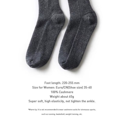 FLURRA Cashmere Socks