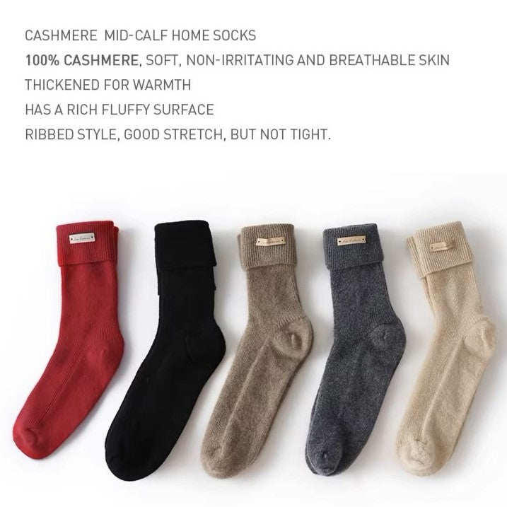 FLURRA Cashmere Socks