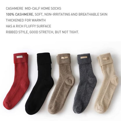 FLURRA Cashmere Socks