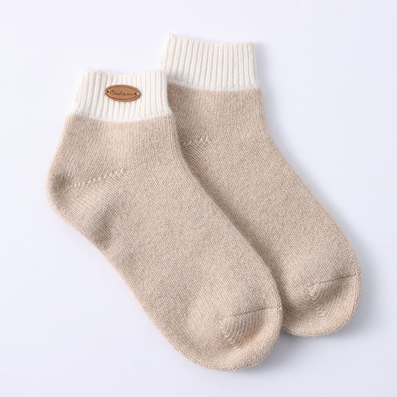 BLAIR Cashmere Knitted Socks